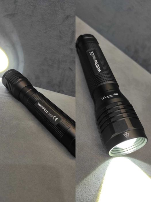 Latarka LED WdtPro o dużej mocy S3000, superjasna