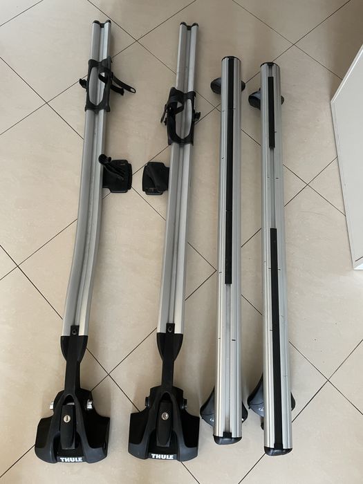 Bagażnik rowerowy na dach Thule 561 Quick release/ thru axle