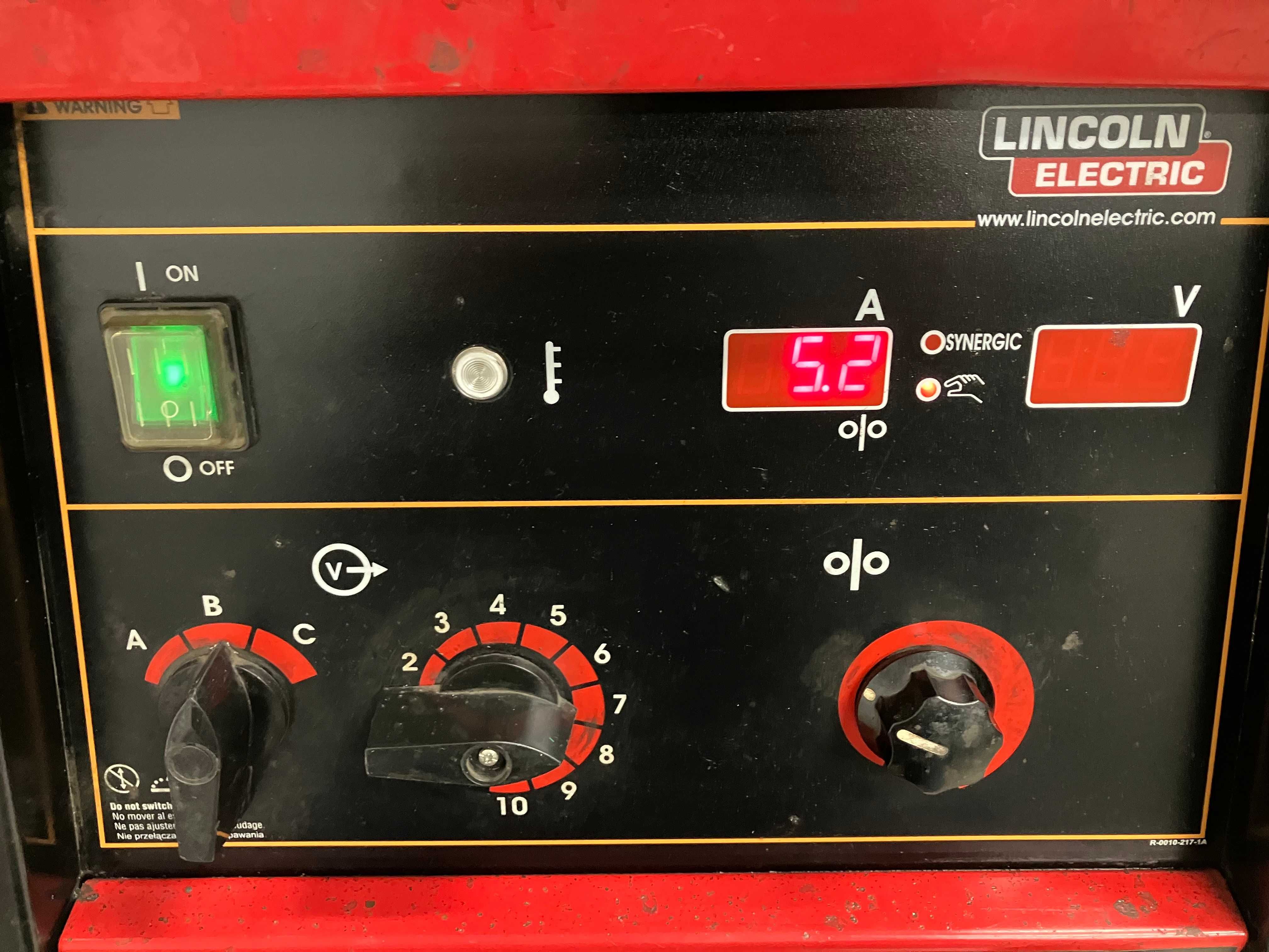 Lincoln Electric 355C PRO Synergia
