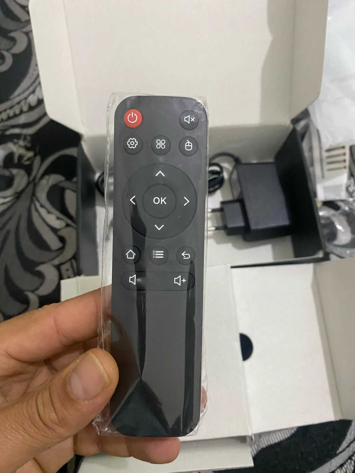 Smart TV приставка WiFi6 Android 10 6K 4K 3D Media Player 2GB 16GB