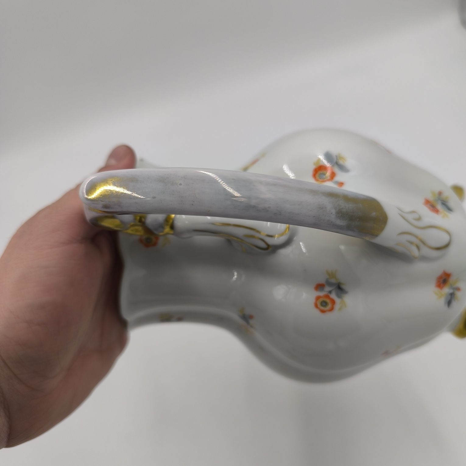 Ćmielów Chodzież 520 Dzbanek Porcelana Przedwojenny