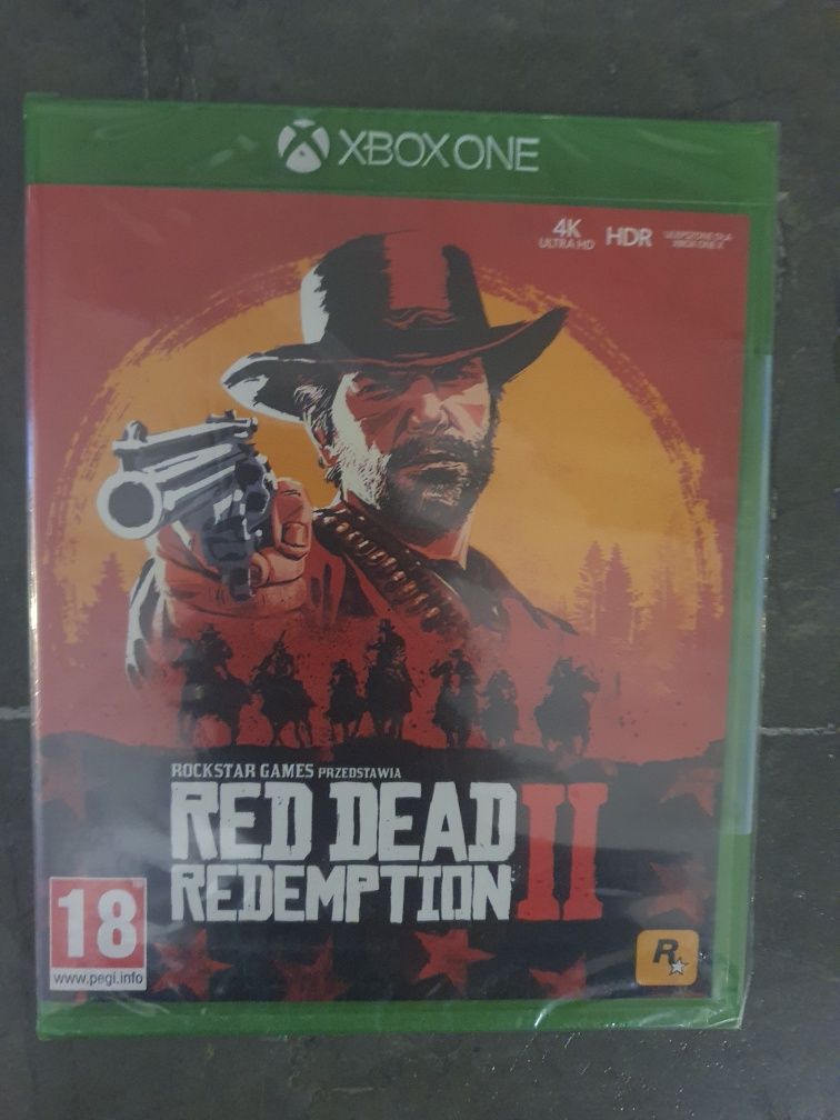 Red dead redemption 2 Pl Xbox one S X Series Nowa