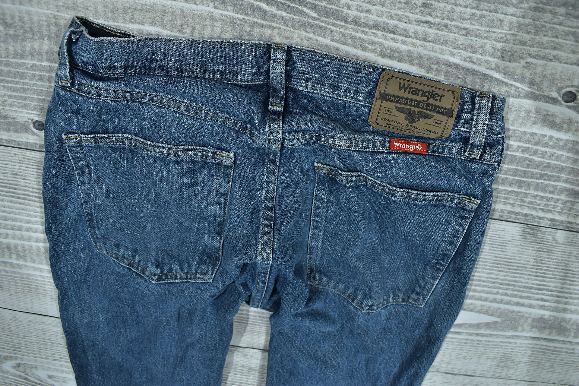 Wrangler Regular Spodnie Jeansowe Jeansy W32 L30