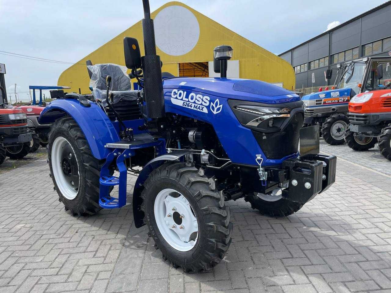 Китайський трактор/мінітрактор COLOS 5264 MAX!24к.с.!КМ385!примус.гідр