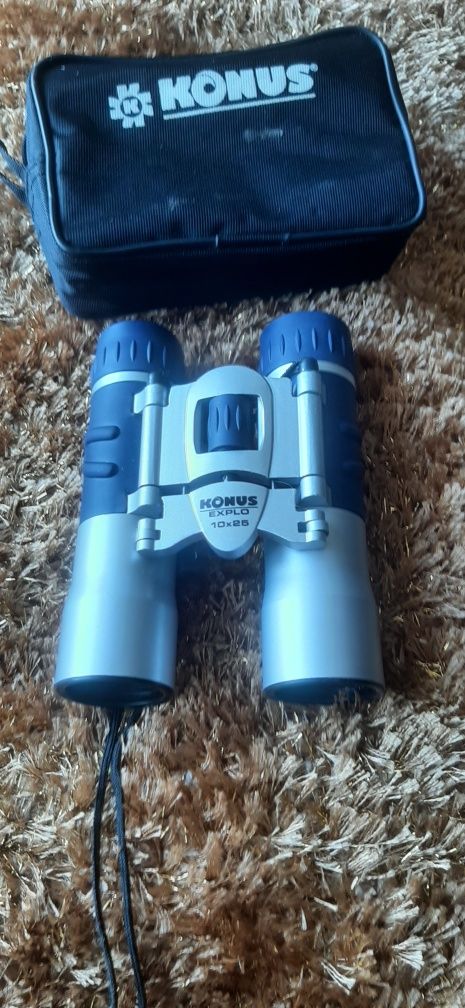 binóculo Konus Explo 10x25...30