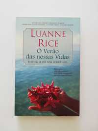 Livro "O Verão das Nossas Vidas" de Luanne Rice