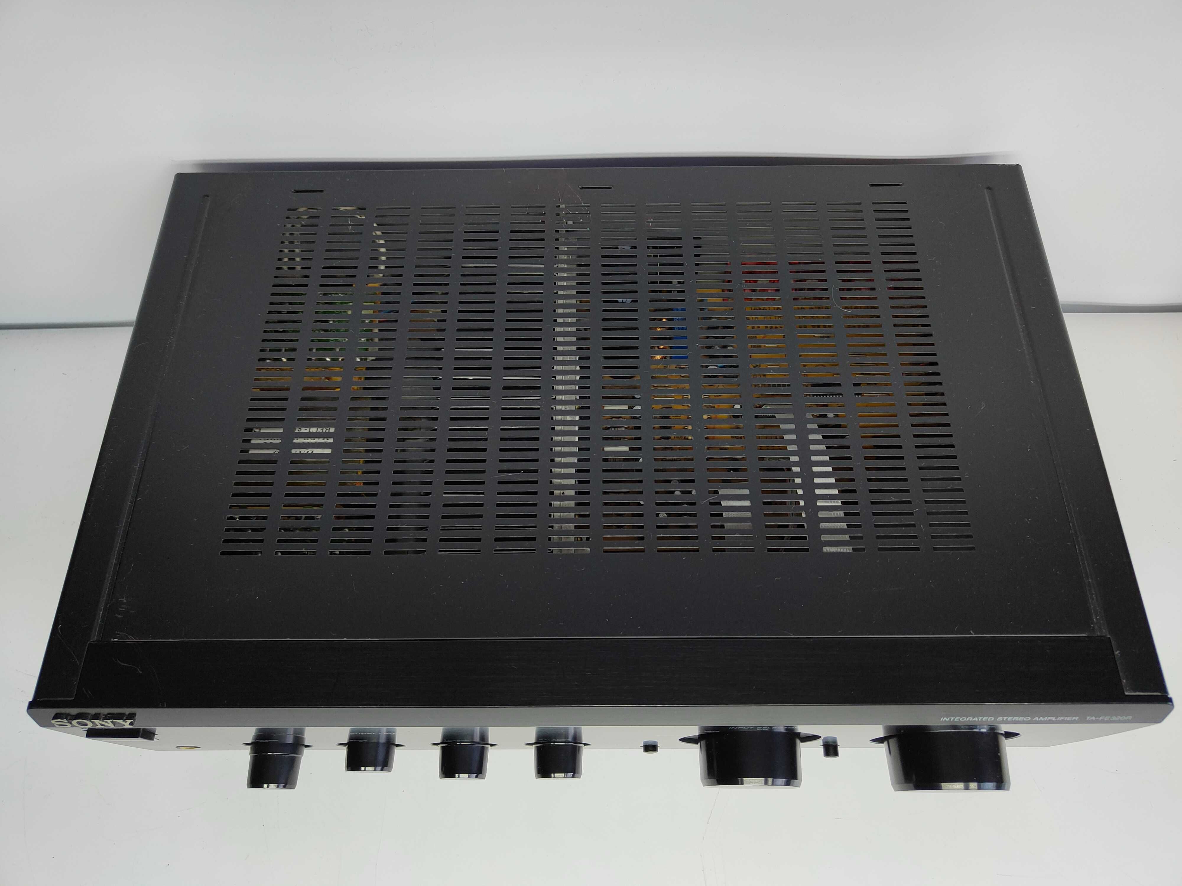 Sony TA-FE320R wzmacniacz stereo pilot Super Legato Linear