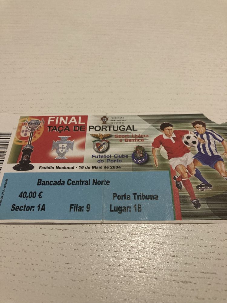 12 Bilhetes Futebol Campeonat Taça Colecionadores