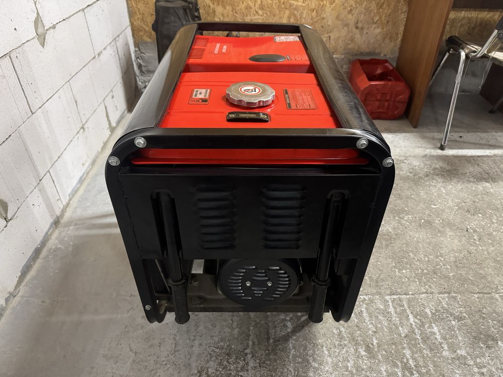 Генератор дизель 3 фази Suptec 6kva