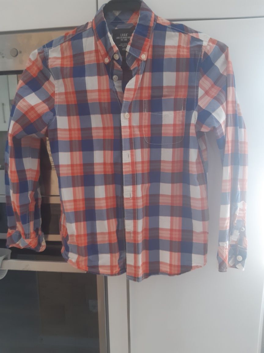 Koszula chlopiec H&M  140 -146