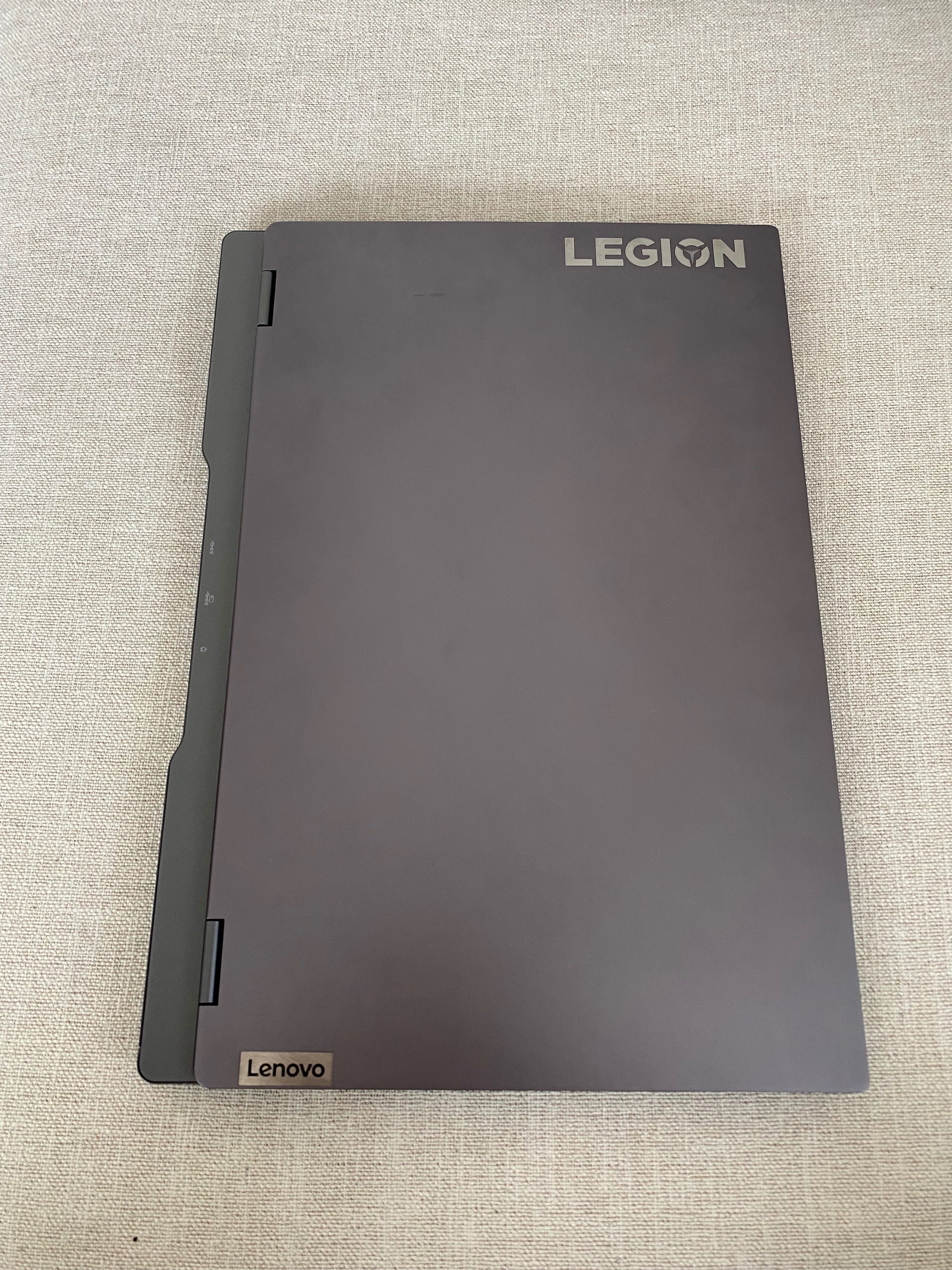 Lenovo Legion S7 15ACH6 - 512 GB dysk, 16 GB ram, RTX3050Ti
