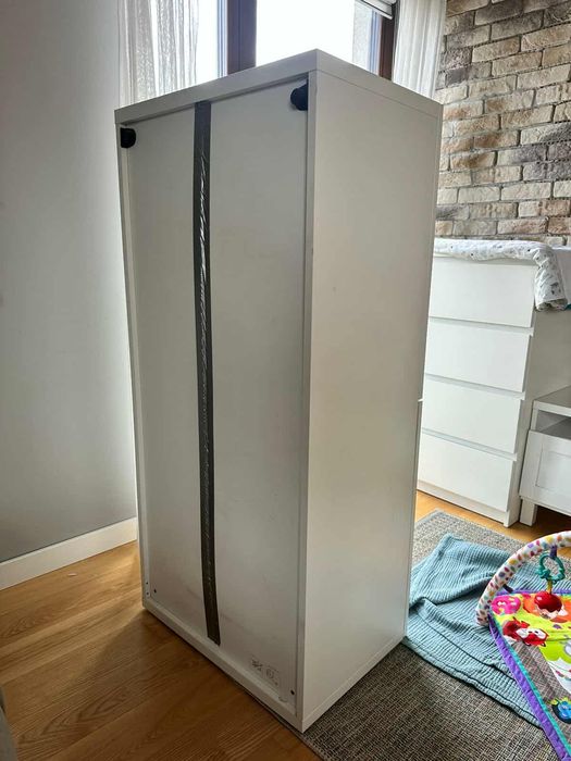 Witryna regał Besta Ikea 130 cm