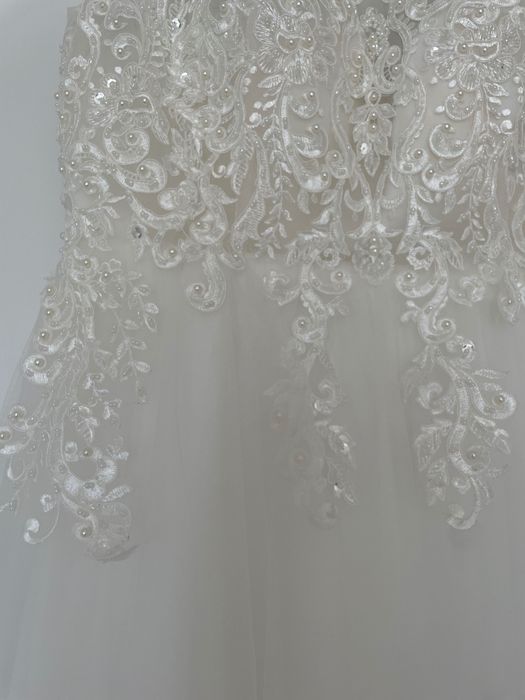 suknia ślubna księżniczka