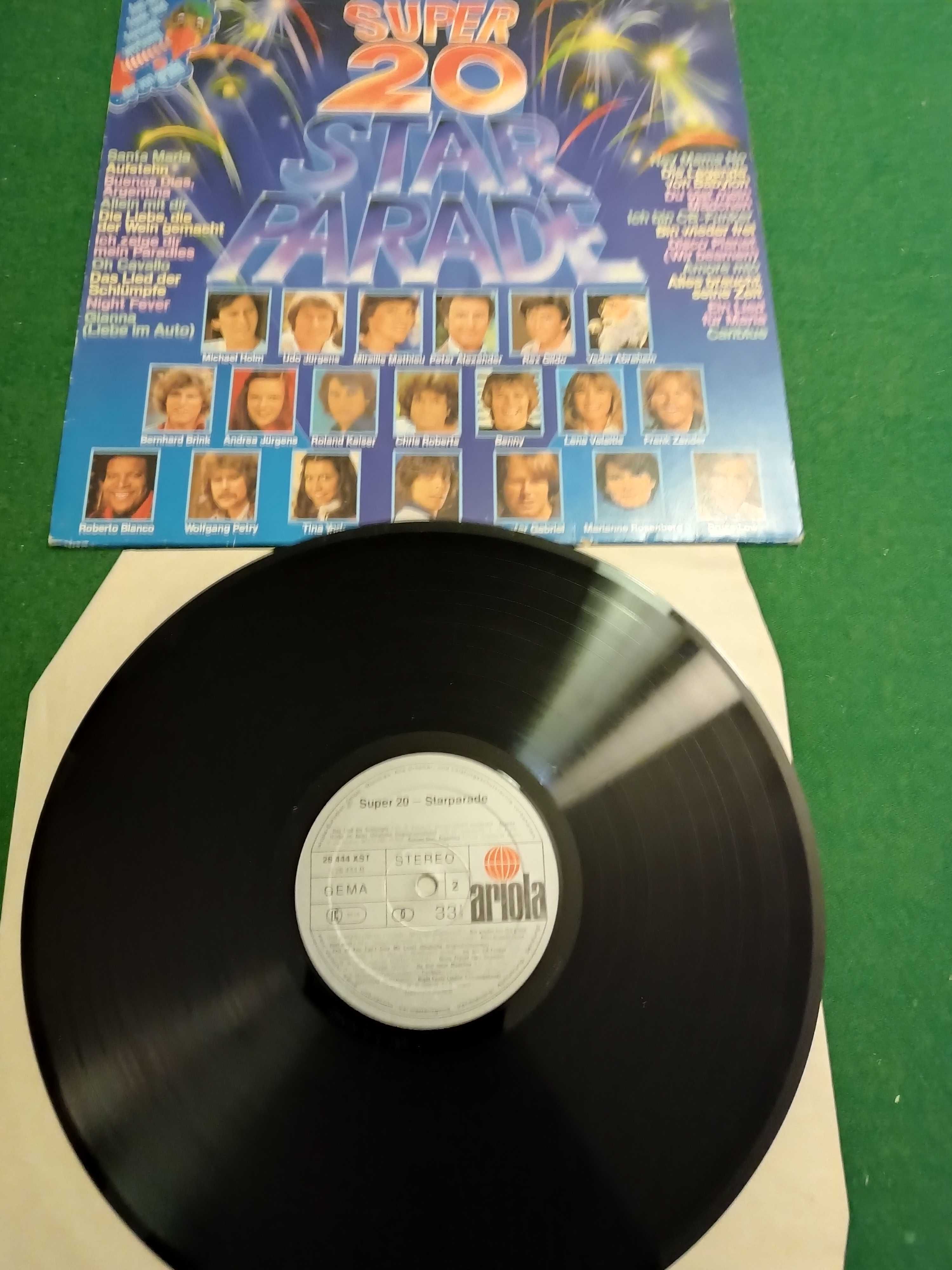 LP - Super 20 Star Parade (Rock, Pop, Disco, Pop Rock, Schlager)