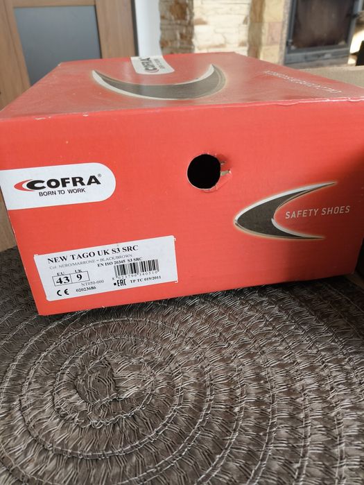 Buty robocze Cofra NEW TAGO 43