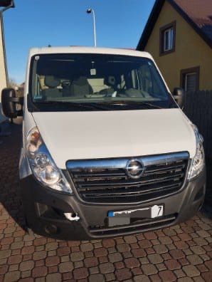 Opel Movano dostawczy