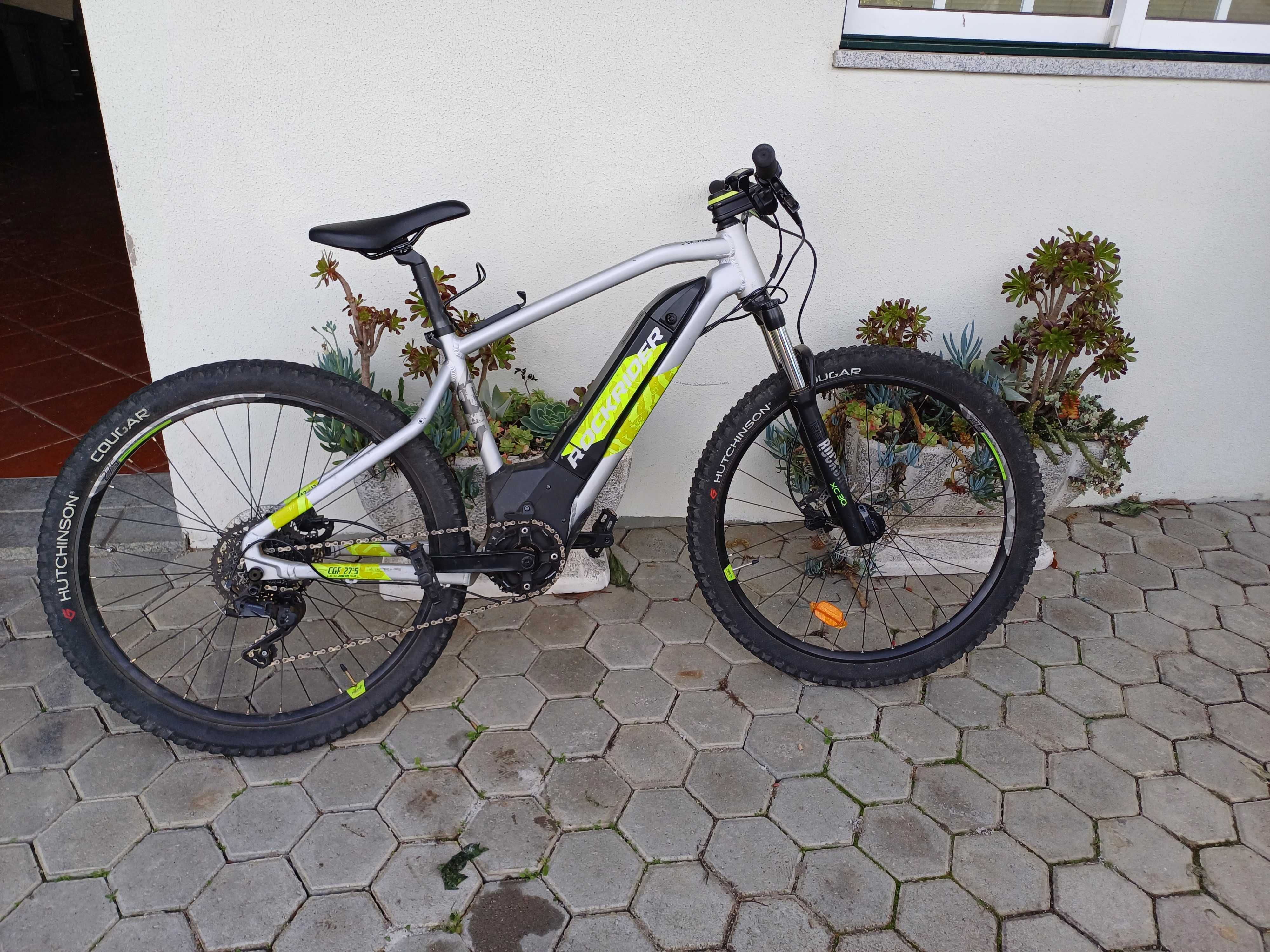 Bicicleta elétrica ROCKRIDER e520 sport trail