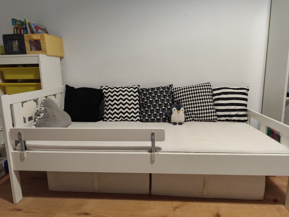 Sprzedam łóżko dziecięce Ikea