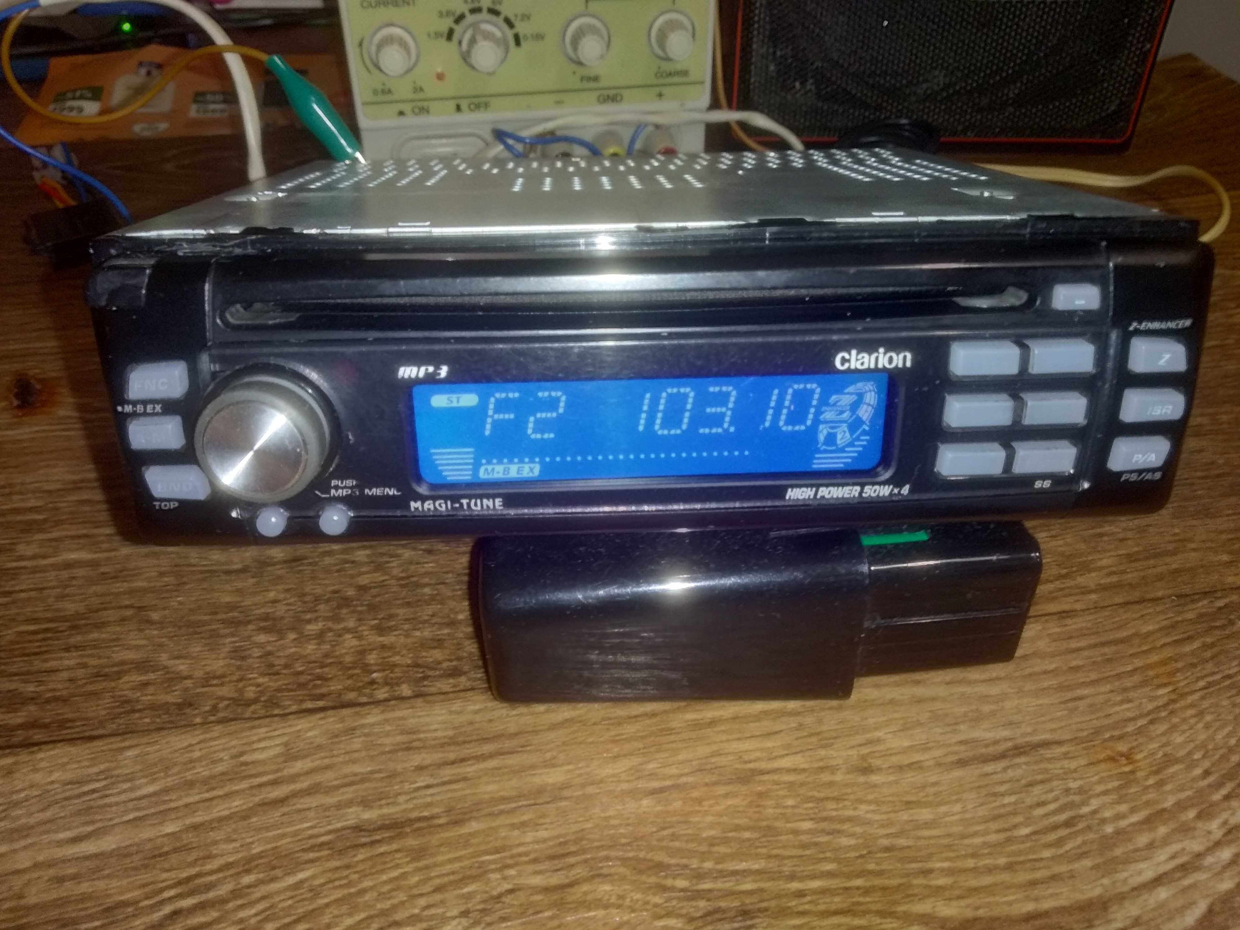 магнитола Clarion Megi-Tune MP3