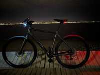 Bicicleta urbana Bombtrack Munroe Al tamanho M