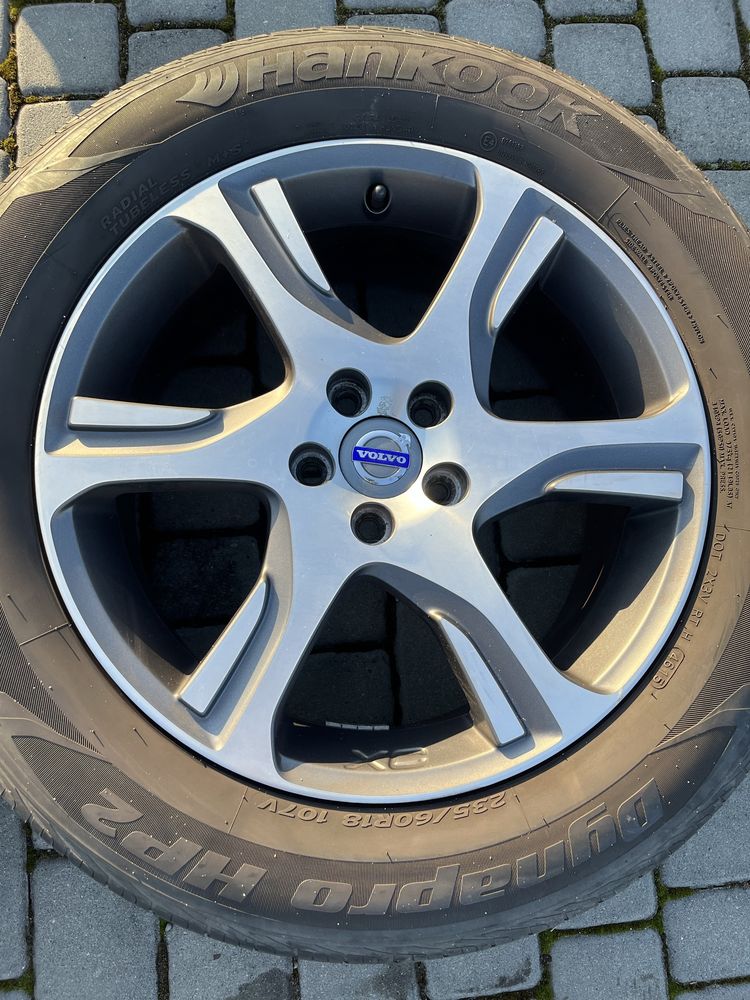Alufelgi 5x108 18 cali Volvo XC40 XC60 XC70 XC90 opony 235/60/18