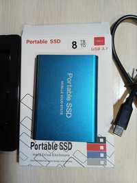 Портативный карман SSD 8тб   .