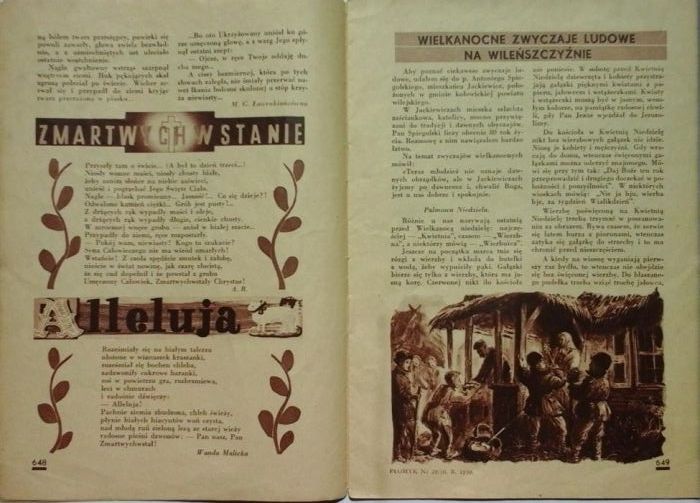 Płomyk Nr. 29/30 z 1939 r. unikat