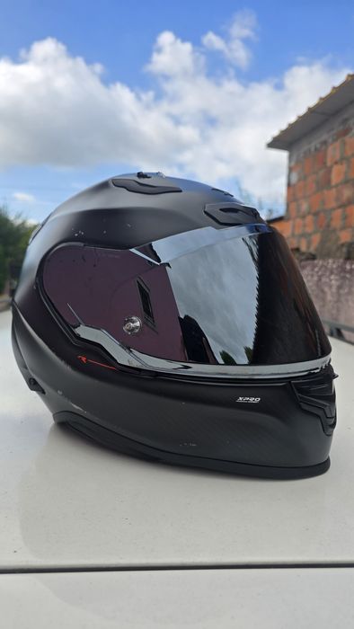 Capacete NEXX xr3r Carbon tamanho M