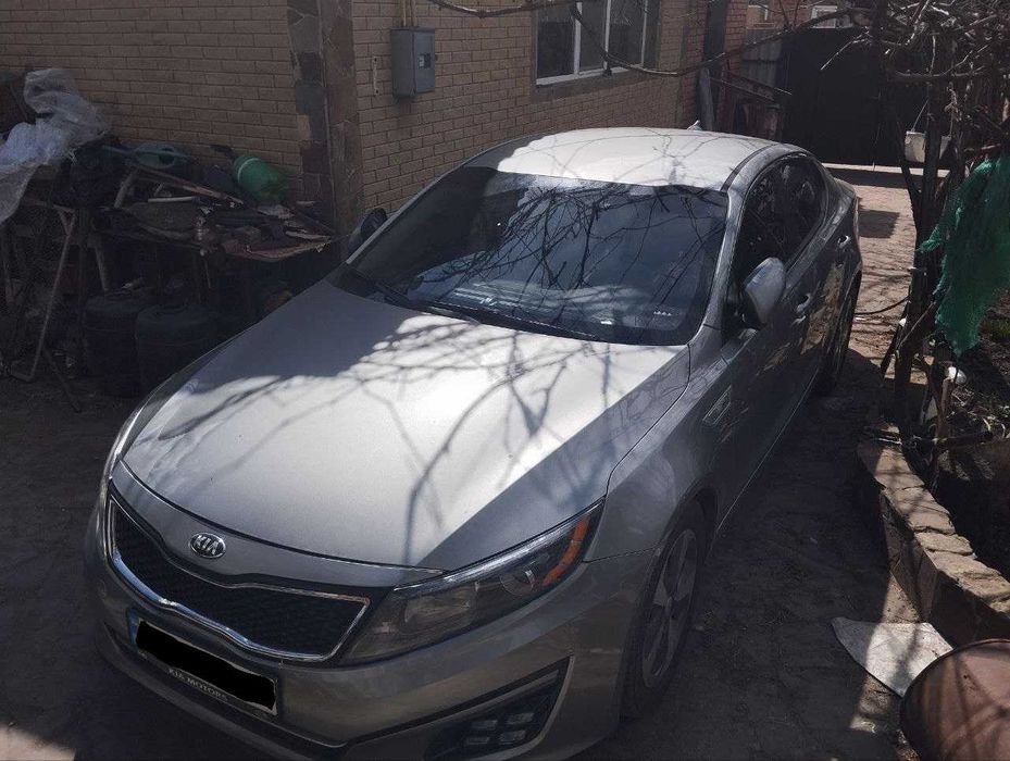 Kia Optima 2015 hybrid обмін можливий