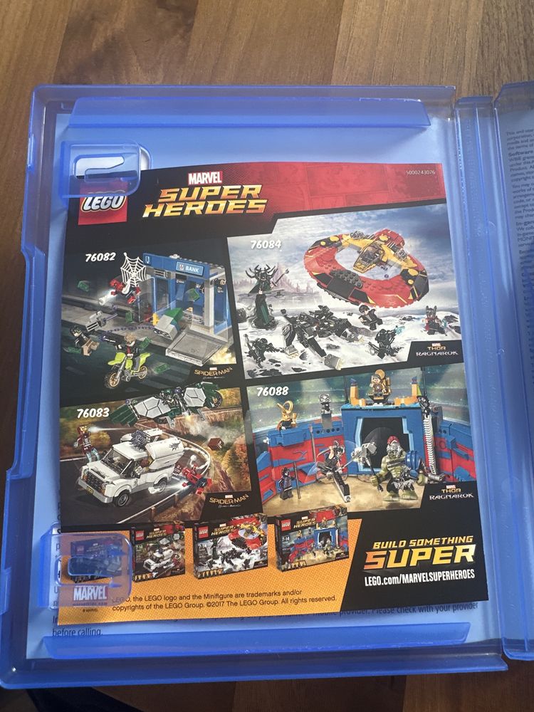 Jogo Marvel Super Heroes 2