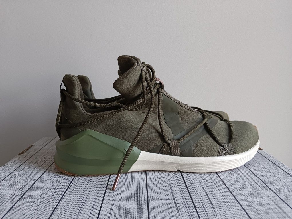 Buty damskie sneakersy Puma Fierce Rope Vr Kylie Jenner oliwkowe