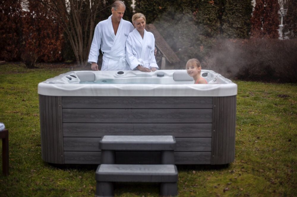 Spa / jacuzzis bem estar garantido com hidromassagem em casa!