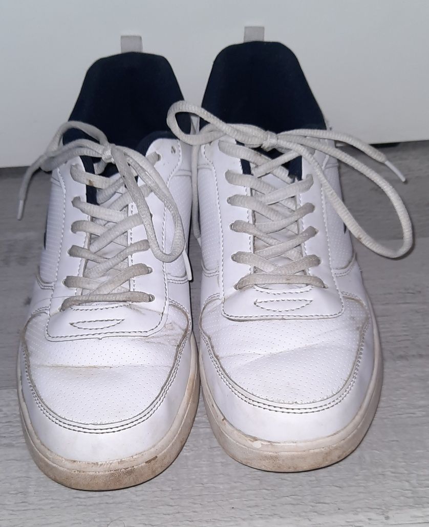 Buty sneakersy sportowe białe