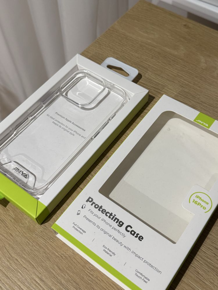 Przezroczyste etui JINYA na IPhone 16 Pro