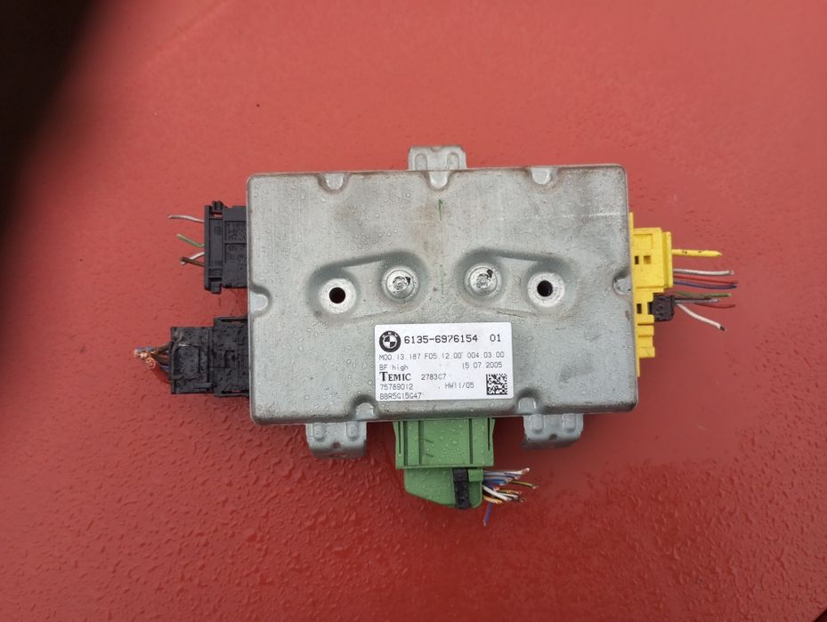 Модуль управления передней левой двери БМВ 5