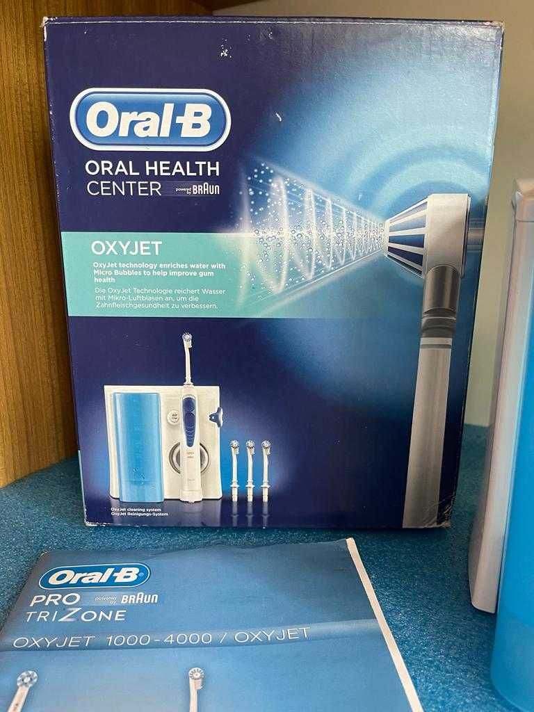 Irygator stacjonarny Oral-B OxyJet MD 20 biały