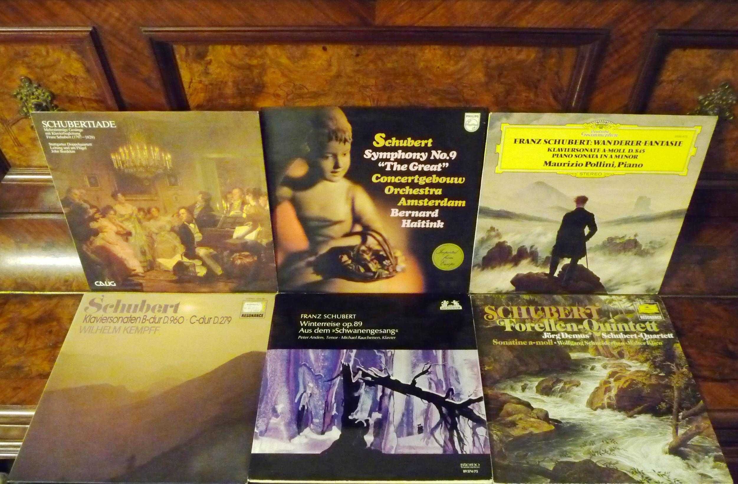 Виниловые пластинки RARE =CLASSIC Collection – FRANZ SCHUBERT №II=/7LP