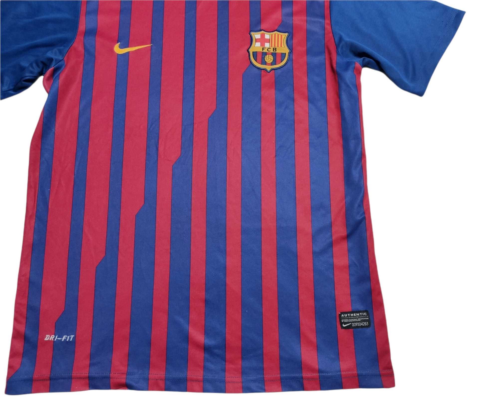 Nike FC Barcelona, rozmiar M, stan bardzo dobry