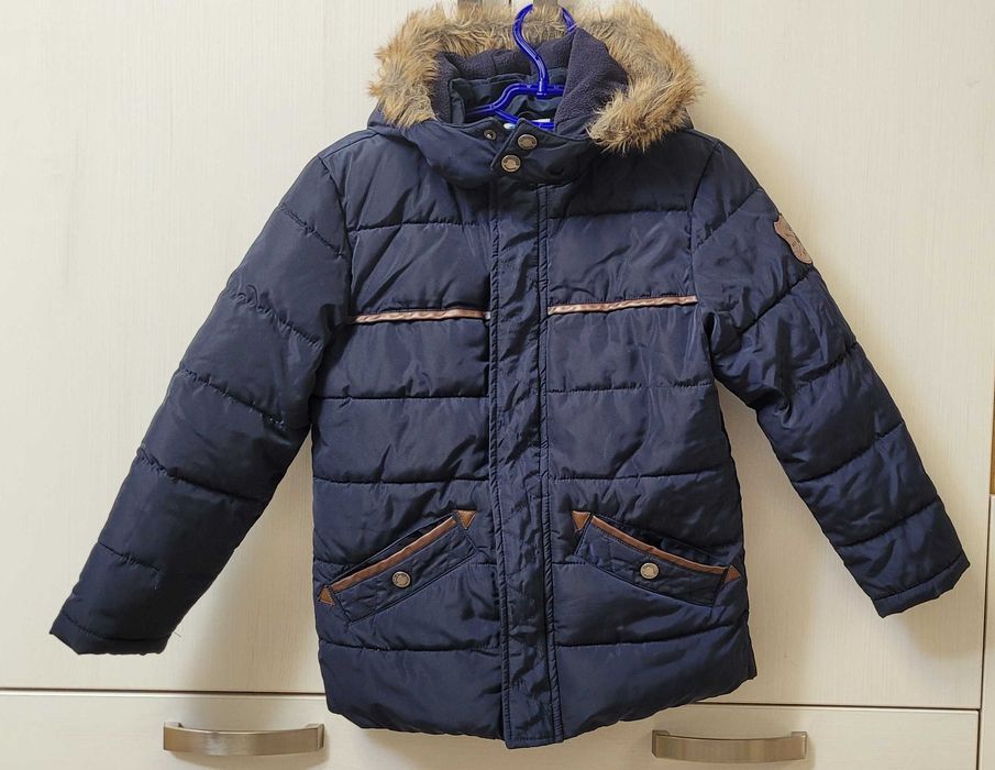 Куртка дитяча зимова 116см