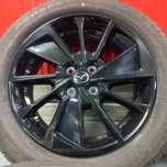 Oryginalne Felgi MAZDA 16" 4x100 ET40 Idealny Stan Praktycznie Nowe !