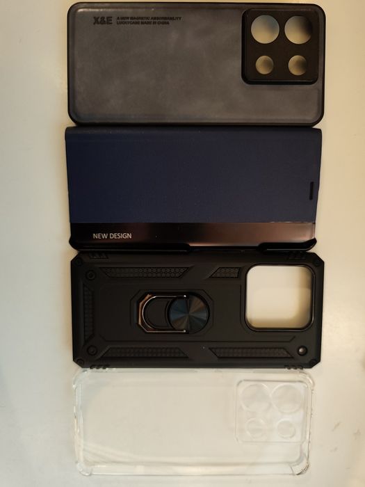 Etui Redmi 13 pro 5G Cztery sztuki.