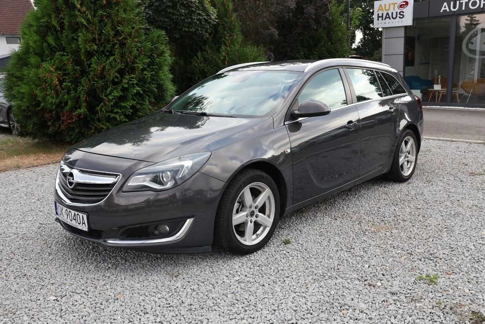 Opel Insignia Tempomat, NAVI, Czujniki, Alu, Multifunkcja, Komputer, Zadbany