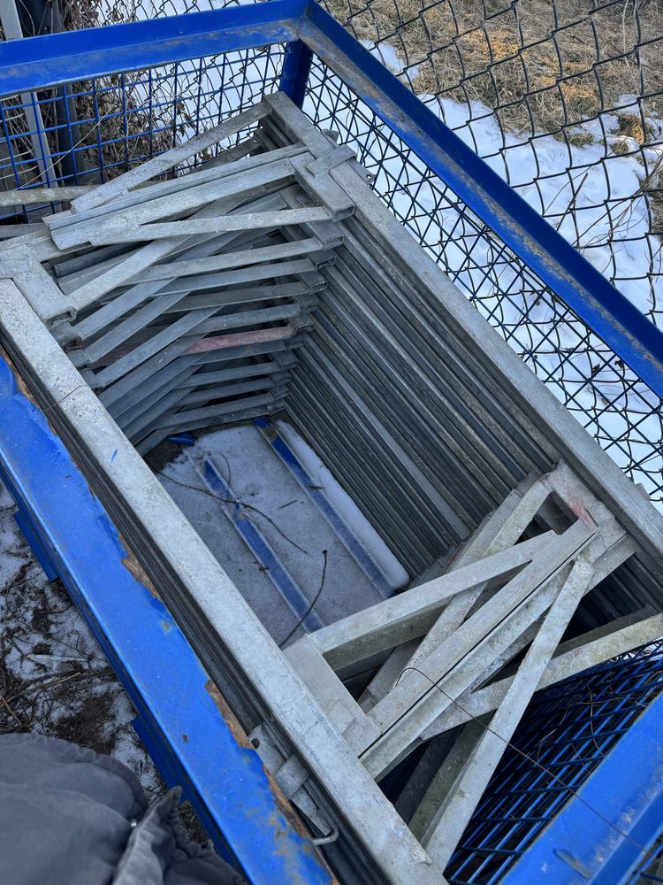 Ściski szalunkowe fundamentowe ocynk
