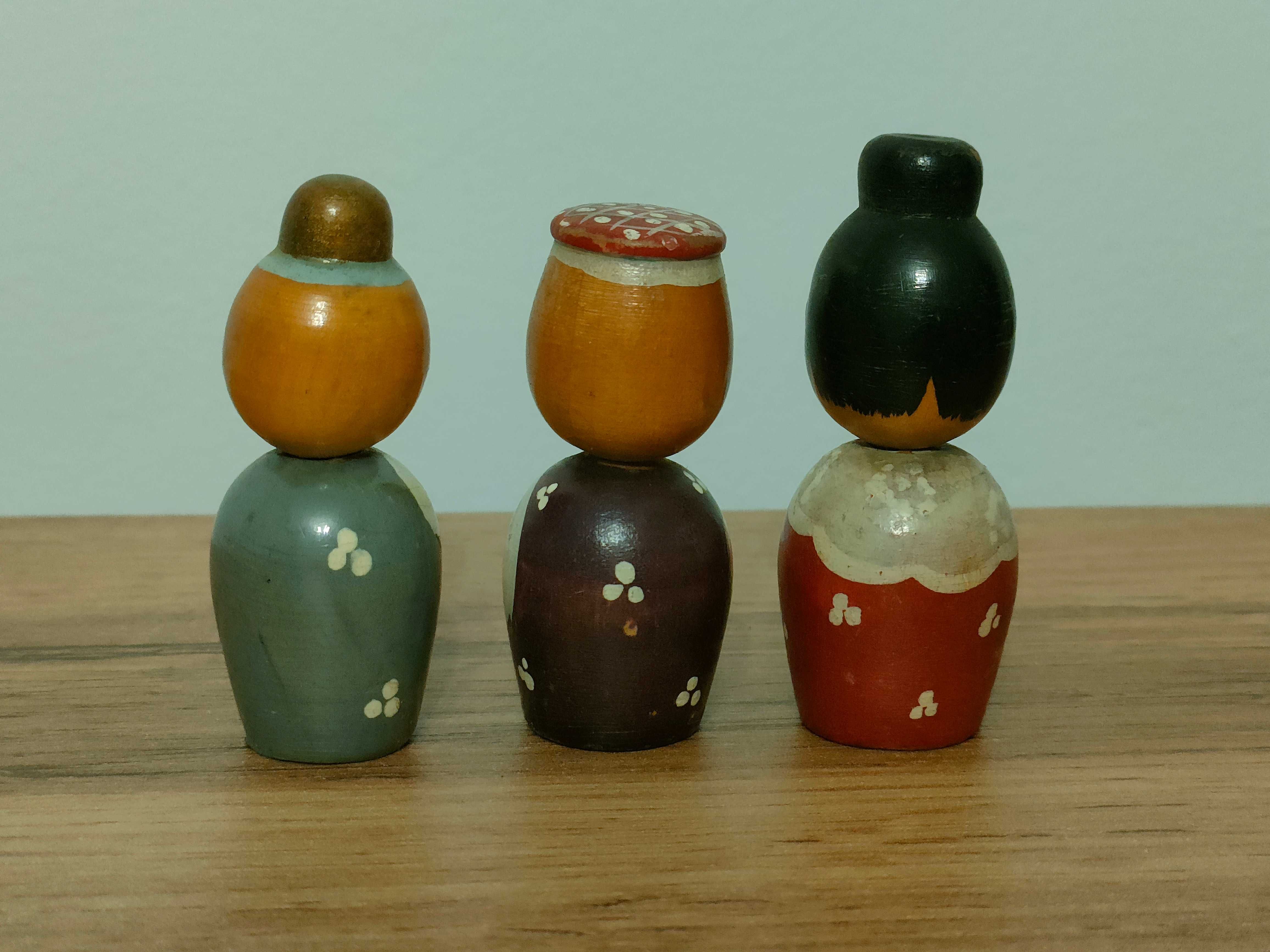 Laleczki japońskie Kokeshi