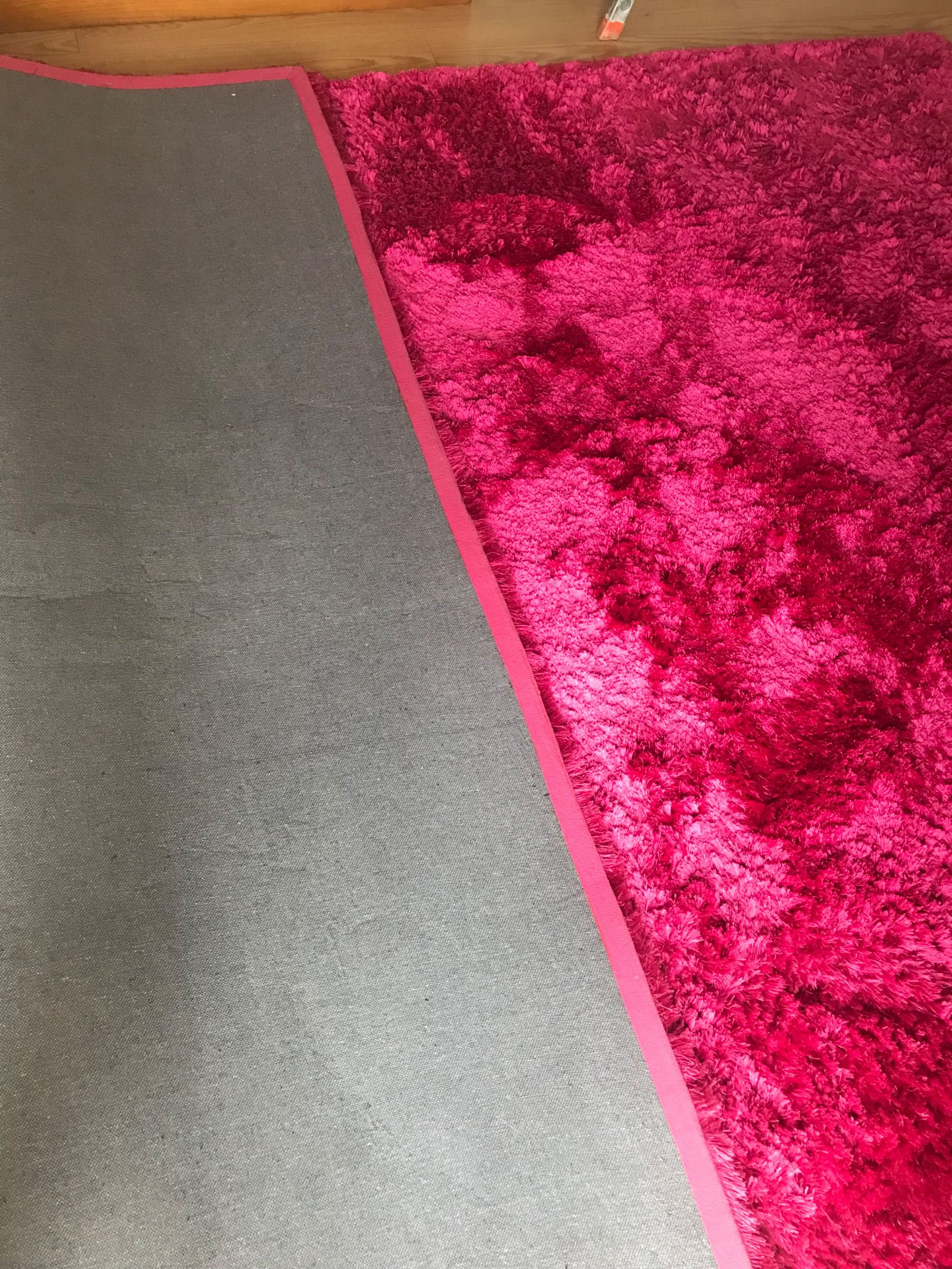 Carpete rosa  3,00x2,00