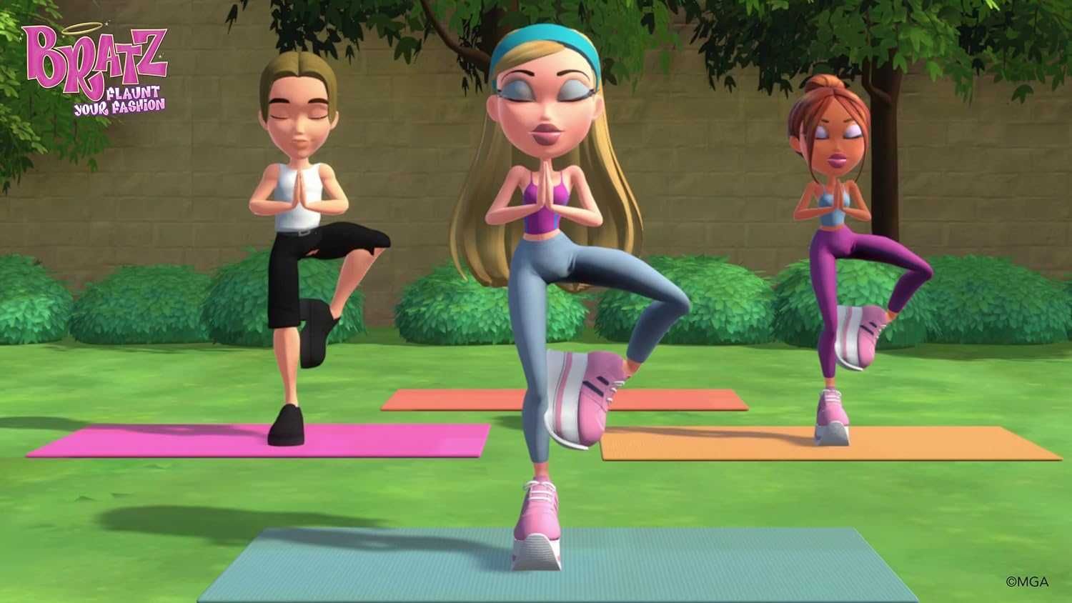 Bratz: Flaunt Your Fashion Xbox One / Series X gra dla dziewczynek PL