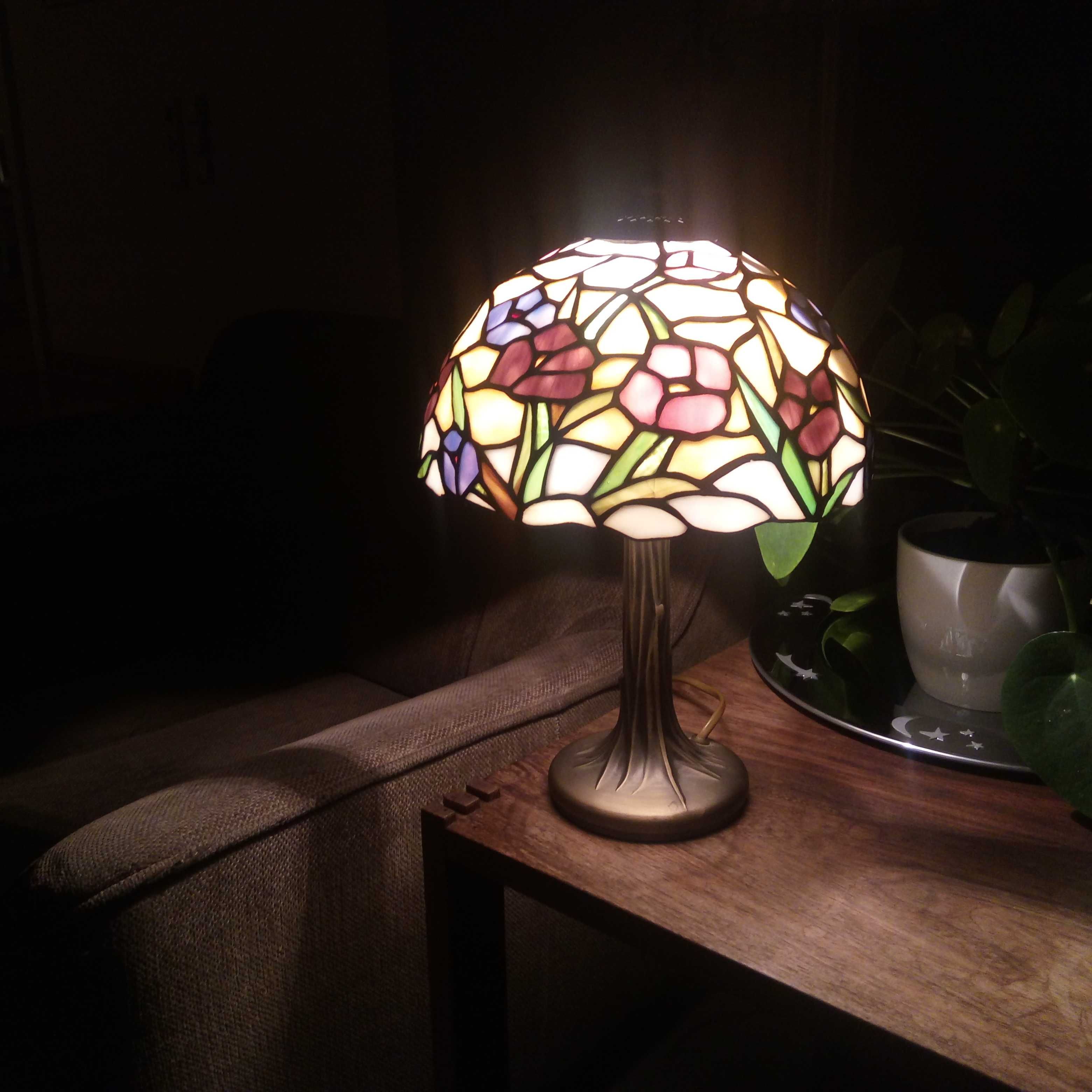 Lampa styl Tiffany ok.37x25cm