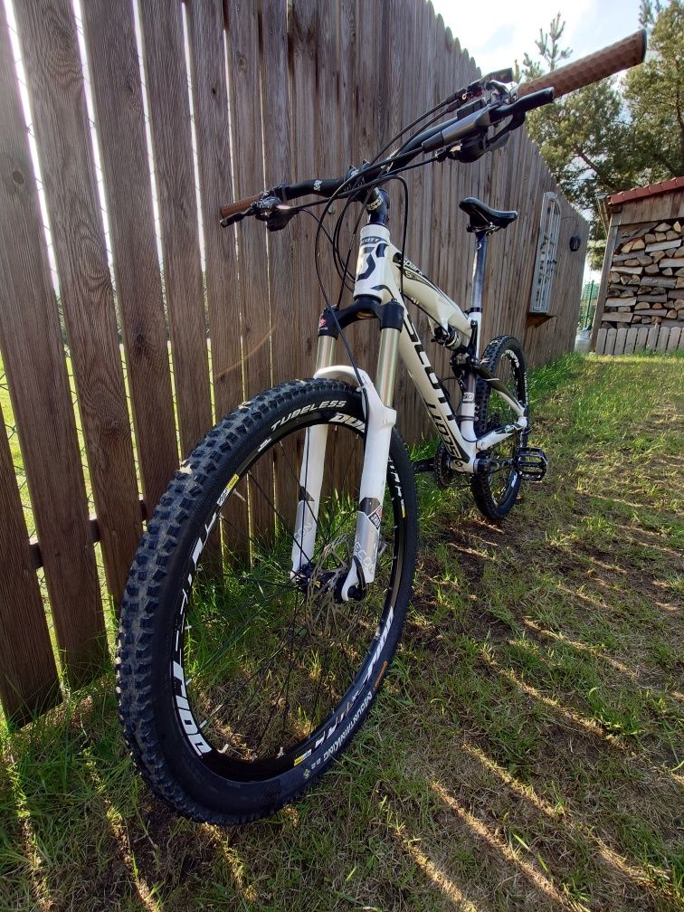 Rower górski FULL Scott Spark Enduro/MTB/XC 26" RockShox Shimano