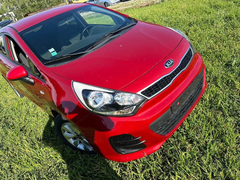 Kia Rio 1.2 benzyna 2016