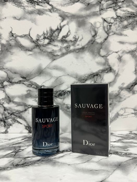 Perfumy Dior Sauvage Sport Edp 100ml